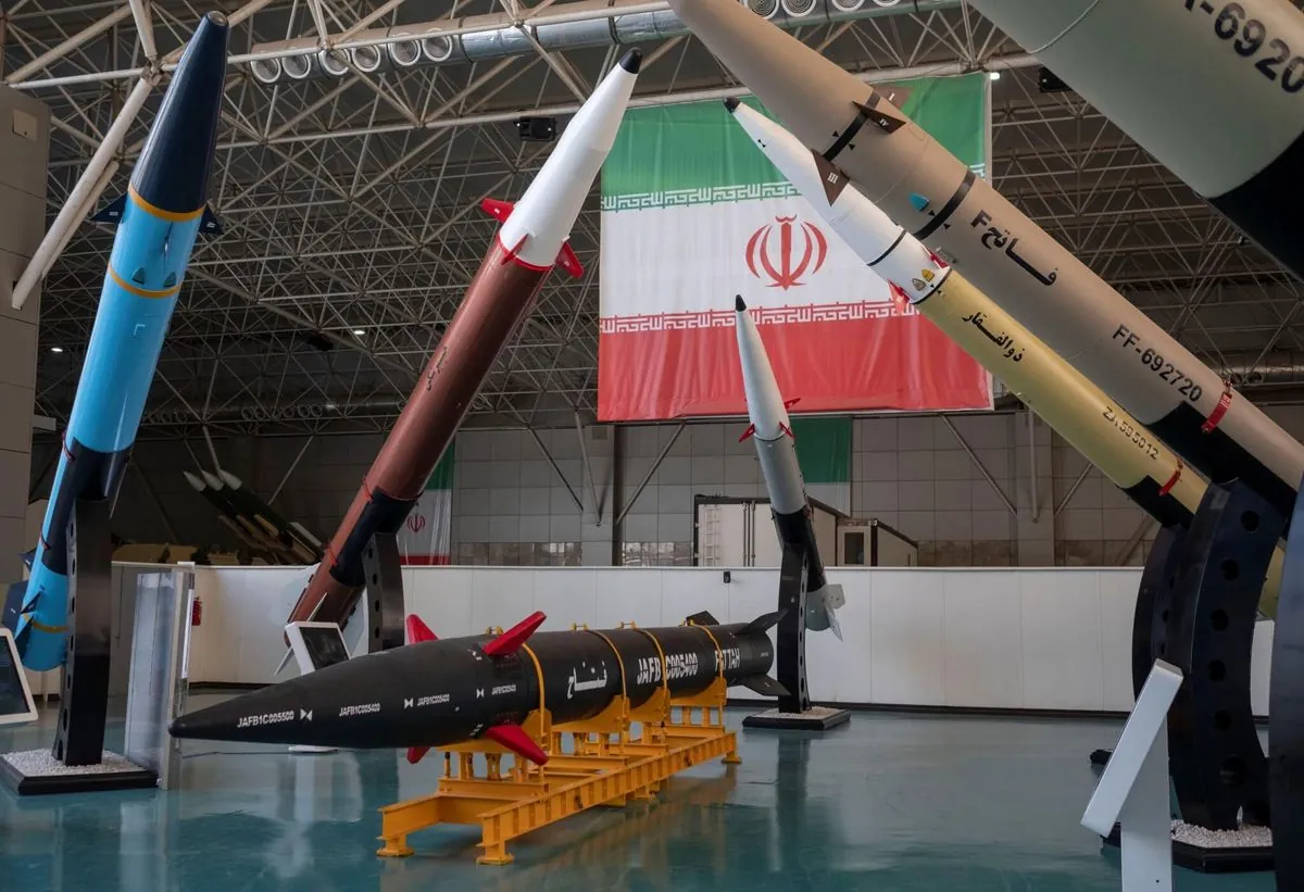 Iran's Advanced Missiles Challenge Israel's Defenses in Latest Attack