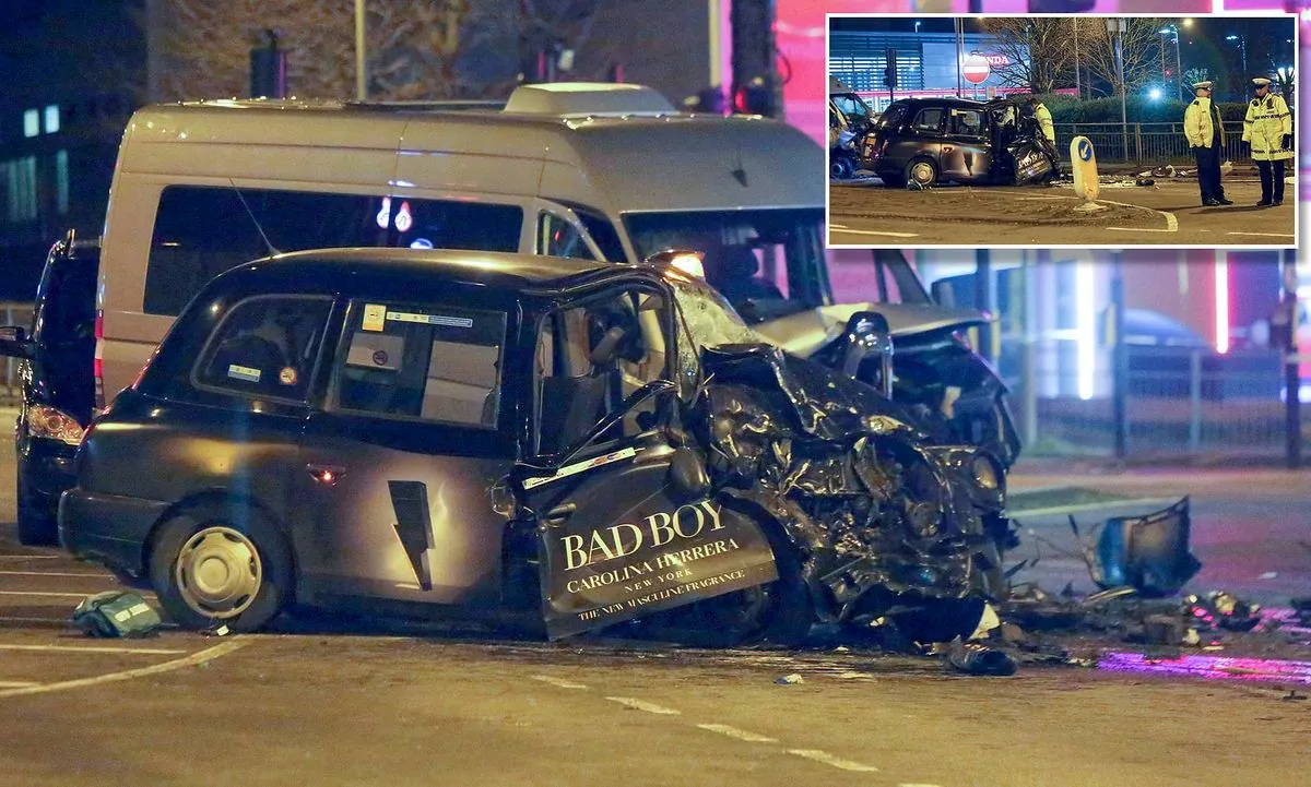 London Police: Taxi Window Shattering Likely Mechanical, Not Gunshot