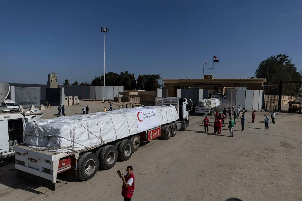 New Customs Rule and Restrictions Hinder Gaza Aid Deliveries