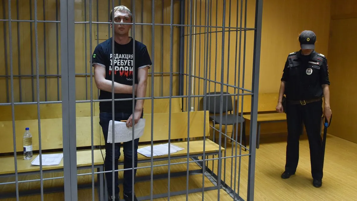 Four Russian Journalists Face Trial for Alleged Ties to Navalny's Group