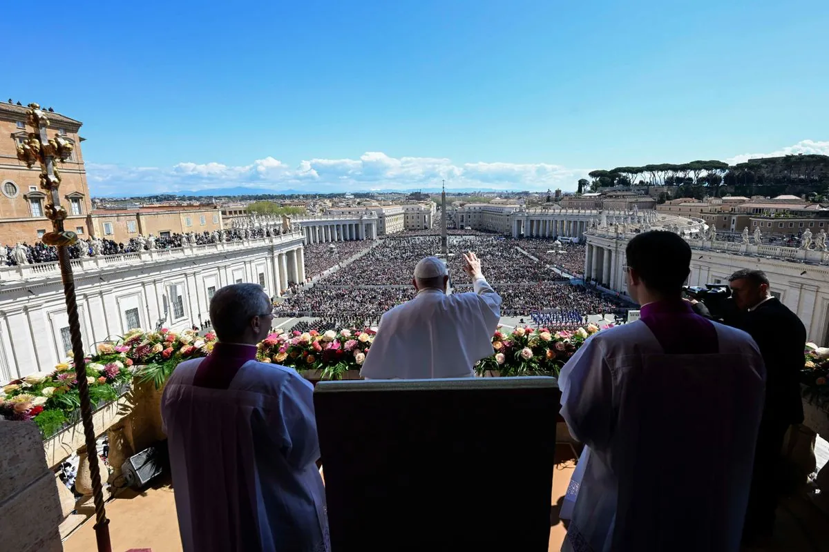 Pope Francis Launches Landmark Vatican Summit on Church's Future