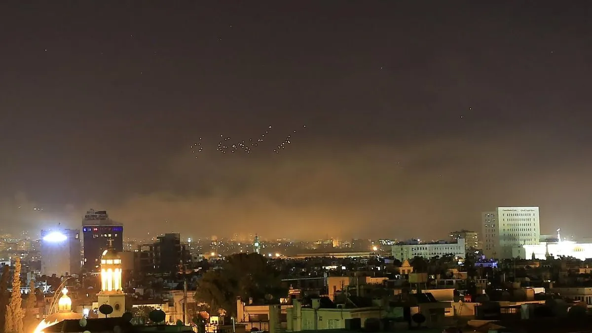 Israeli Airstrike in Damascus Claims Civilian Lives, Escalates Regional Tensions