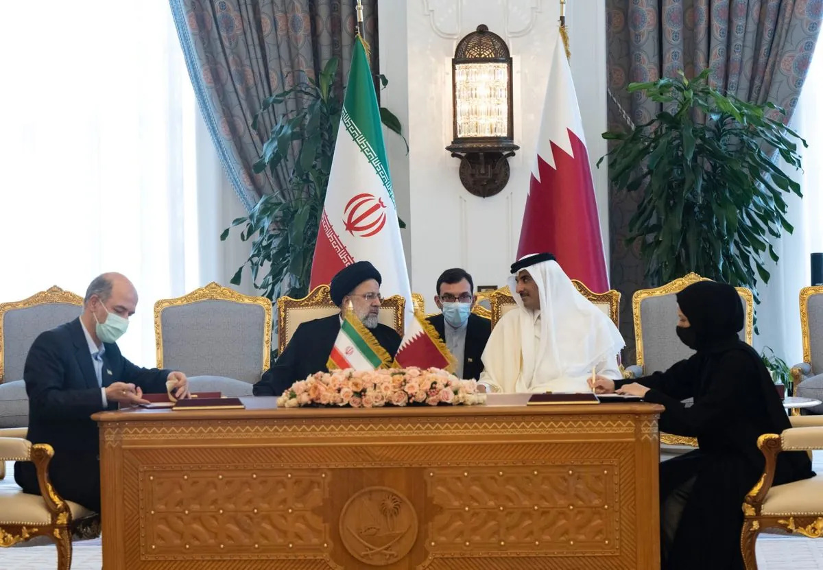 iranian-president-visits-qatar-amid-rising-middle-east-tensions