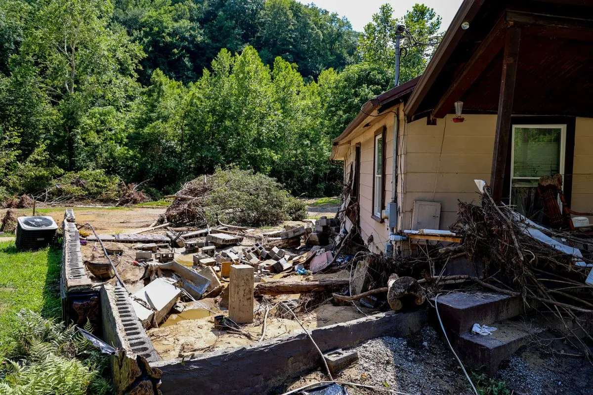 Inland Devastation: Hurricane Helene's Unexpected Impact on Appalachia