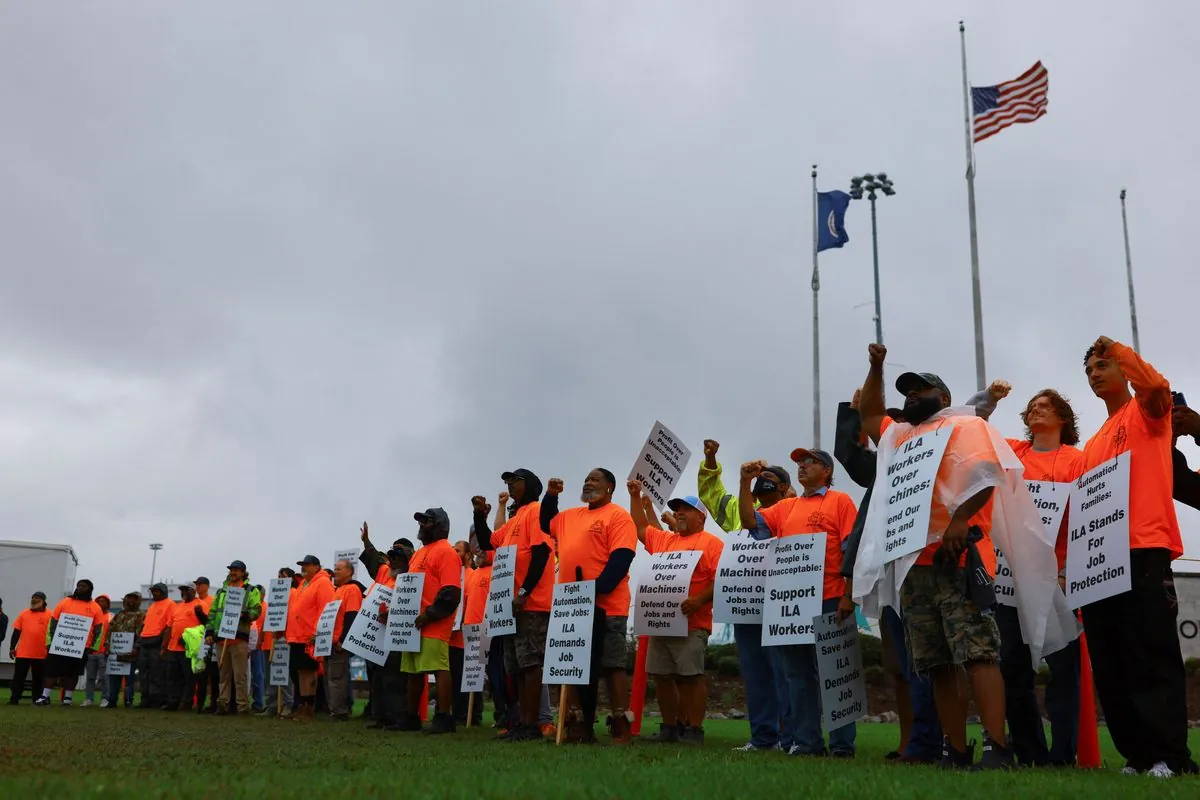 Biden Resists Pressure to Use Taft-Hartley Act in Dockworkers' Strike