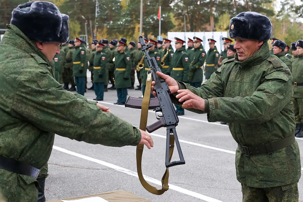 Putin's New Law: From Prison to Frontline - A Controversial Recruitment Strategy