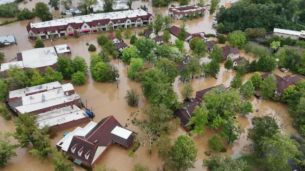 Hurricane Helene Devastates Southeast US, Biden and Harris Tour Damage