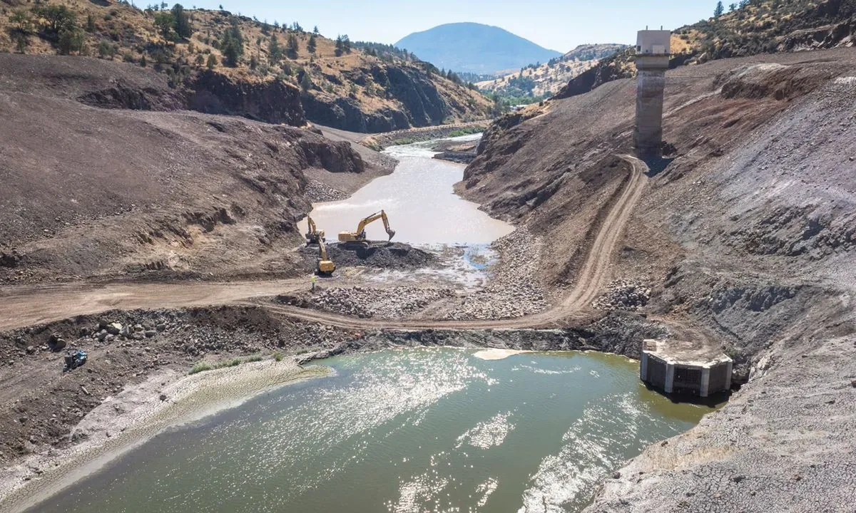 Historic Klamath River Dam Removal Marks Triumph for Native American Tribes