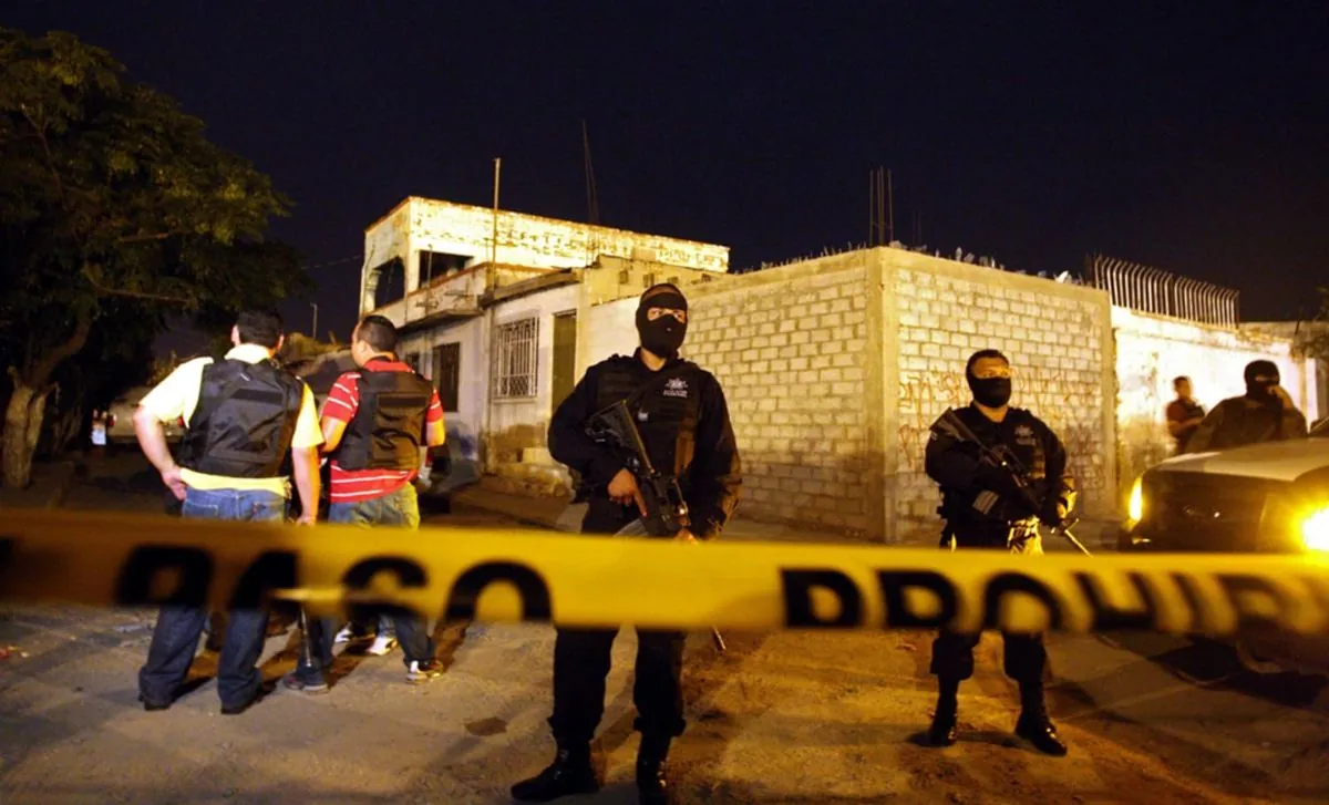 Deadly Attack at Mexican Rehab Center Highlights Ongoing Drug Violence