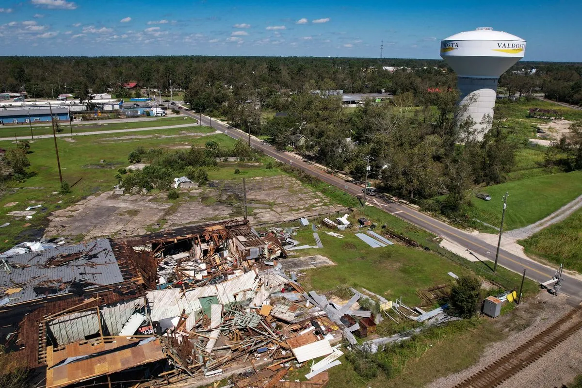 Biden and Harris Tour Hurricane Helene Aftermath, Pledge Long-Term Support