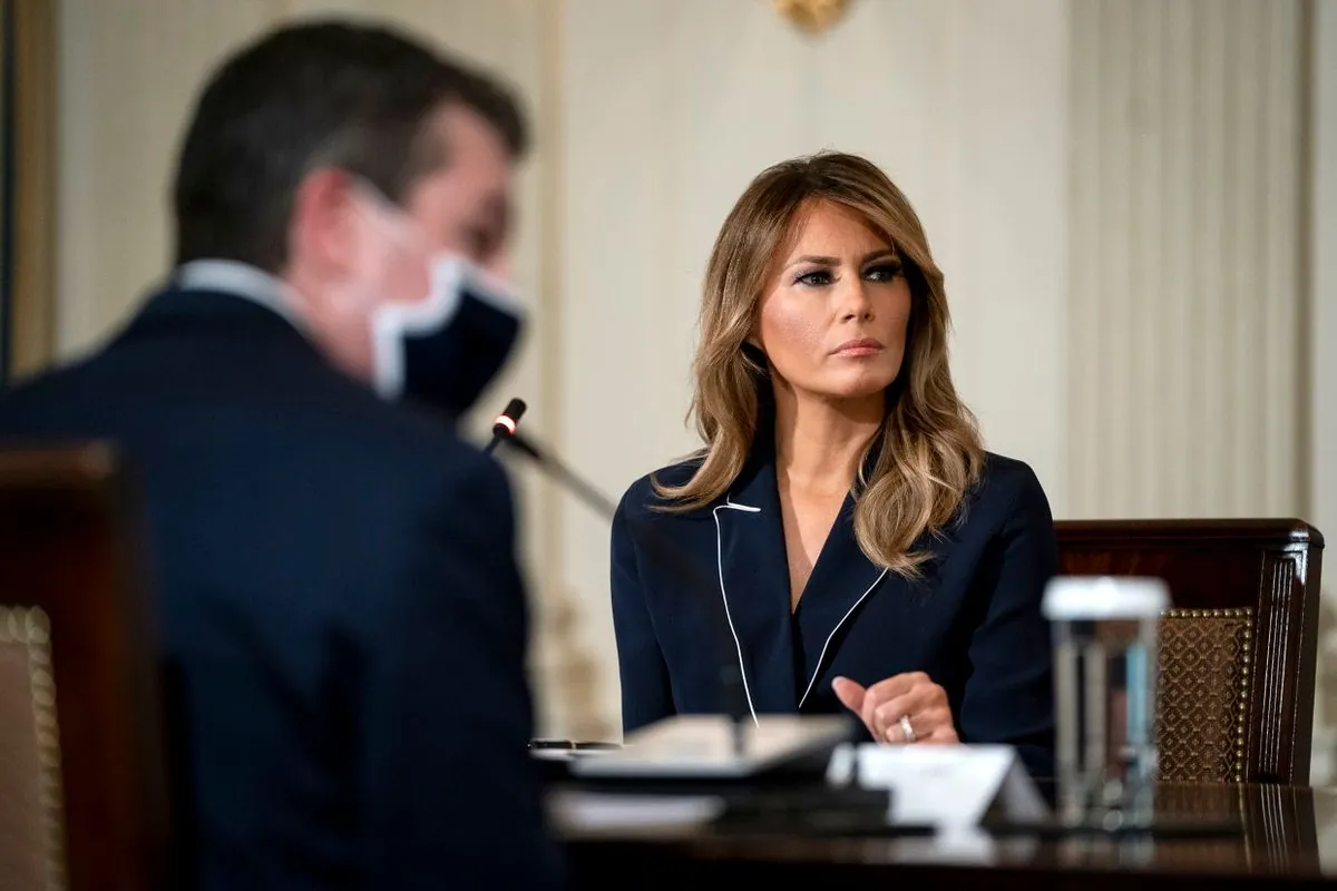 Melania Trump's Memoir Reveals Pro-Choice Stance, Contrasting Husband's Views