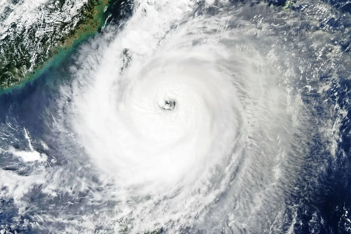 Taiwan Braces for Weakening Typhoon Krathon as Kaohsiung Prepares for Direct Hit