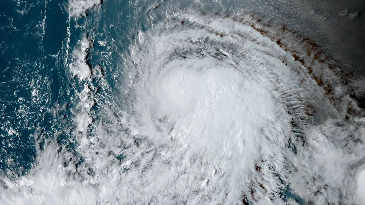 Hurricane Kirk Intensifies to Category 3, No Immediate Land Threat