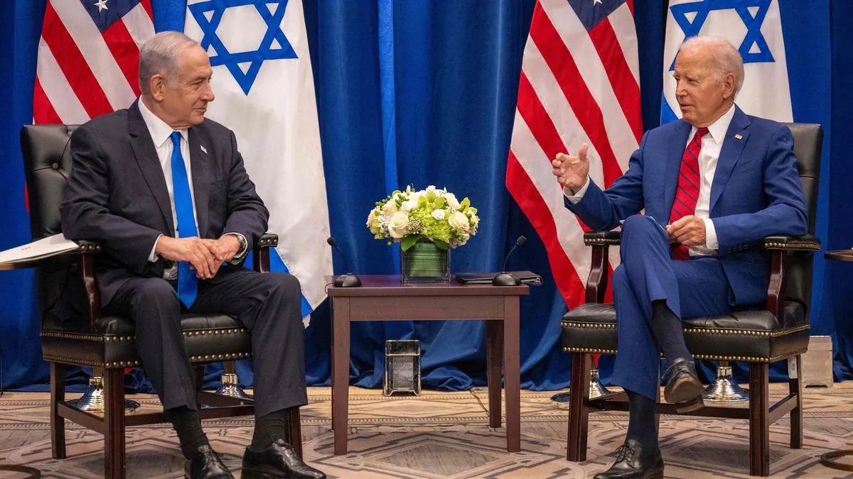 Biden's Diplomatic Tightrope: Navigating the Israel-Gaza Conflict