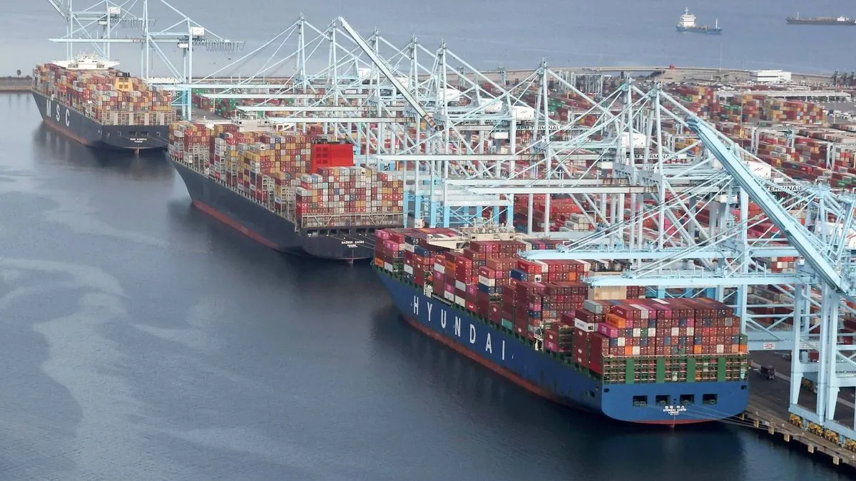 Major U.S. Port Strike Enters Third Day, Causing Vessel Backlog