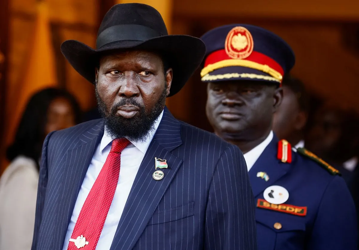 South Sudan's Kiir Replaces Intelligence Chief Amid Political Tensions