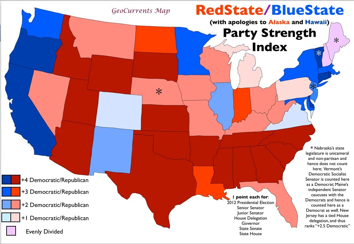 Southwest's Political Transformation: From GOP Stronghold to Democratic Bastion