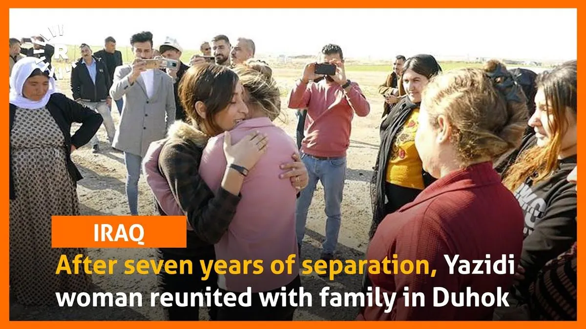 Yazidi Woman Rescued from Gaza After Decade-Long Captivity