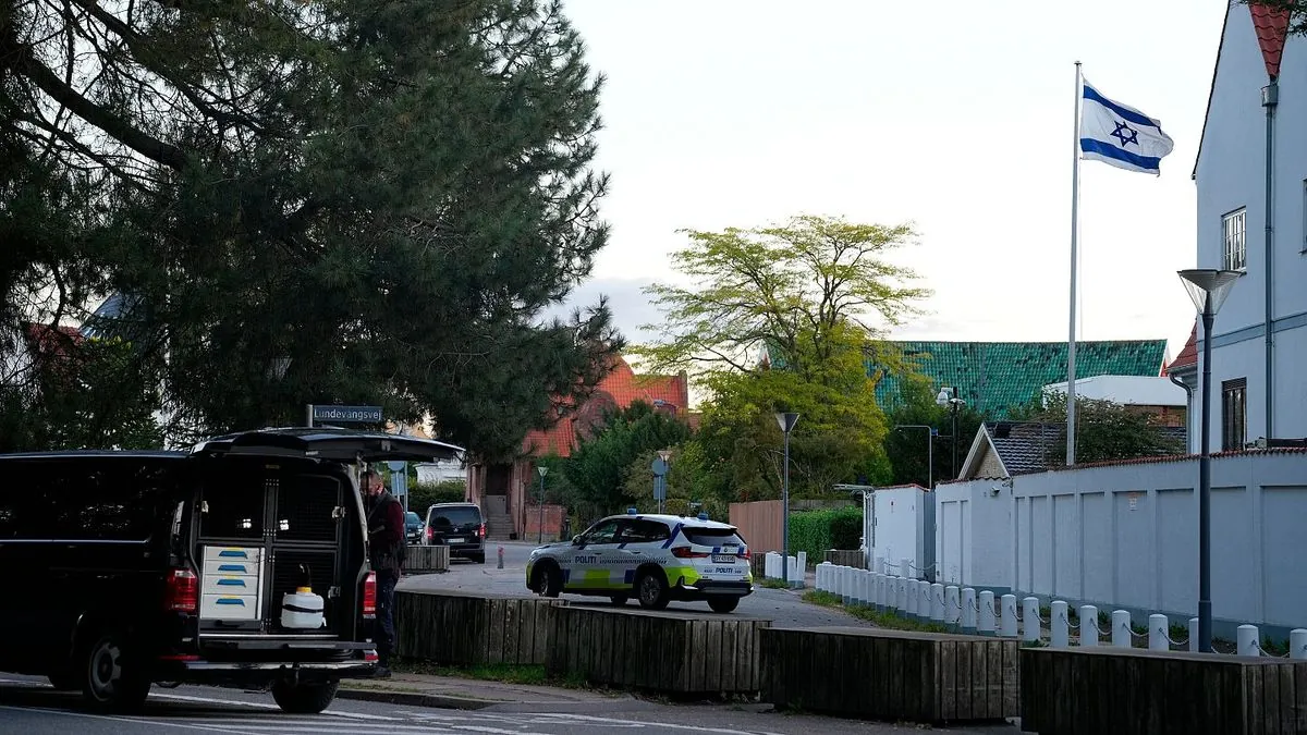 Swedish Teens Detained for Explosions Near Israeli Embassy in Copenhagen