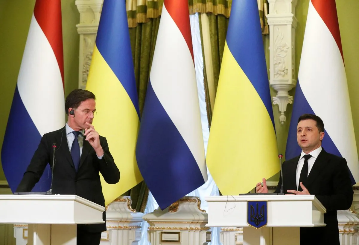 NATO Chief Rutte Pledges Unwavering Support for Ukraine in Kyiv Visit