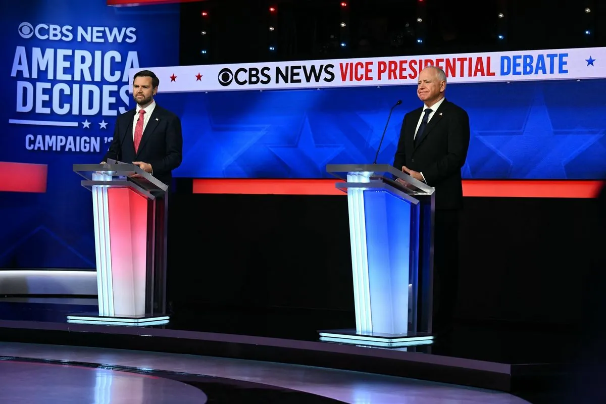 Vice-Presidential Debate Sparks Controversy and Mixed Reactions