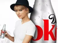 Coca-Cola Denies Ending Partnership with Taylor Swift Over Political Stance