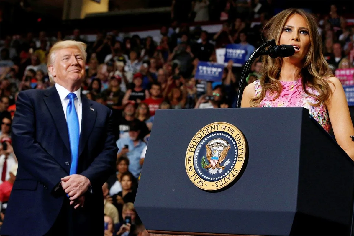 melania-trumps-stance-on-abortion-diverges-from-husbands-campaign