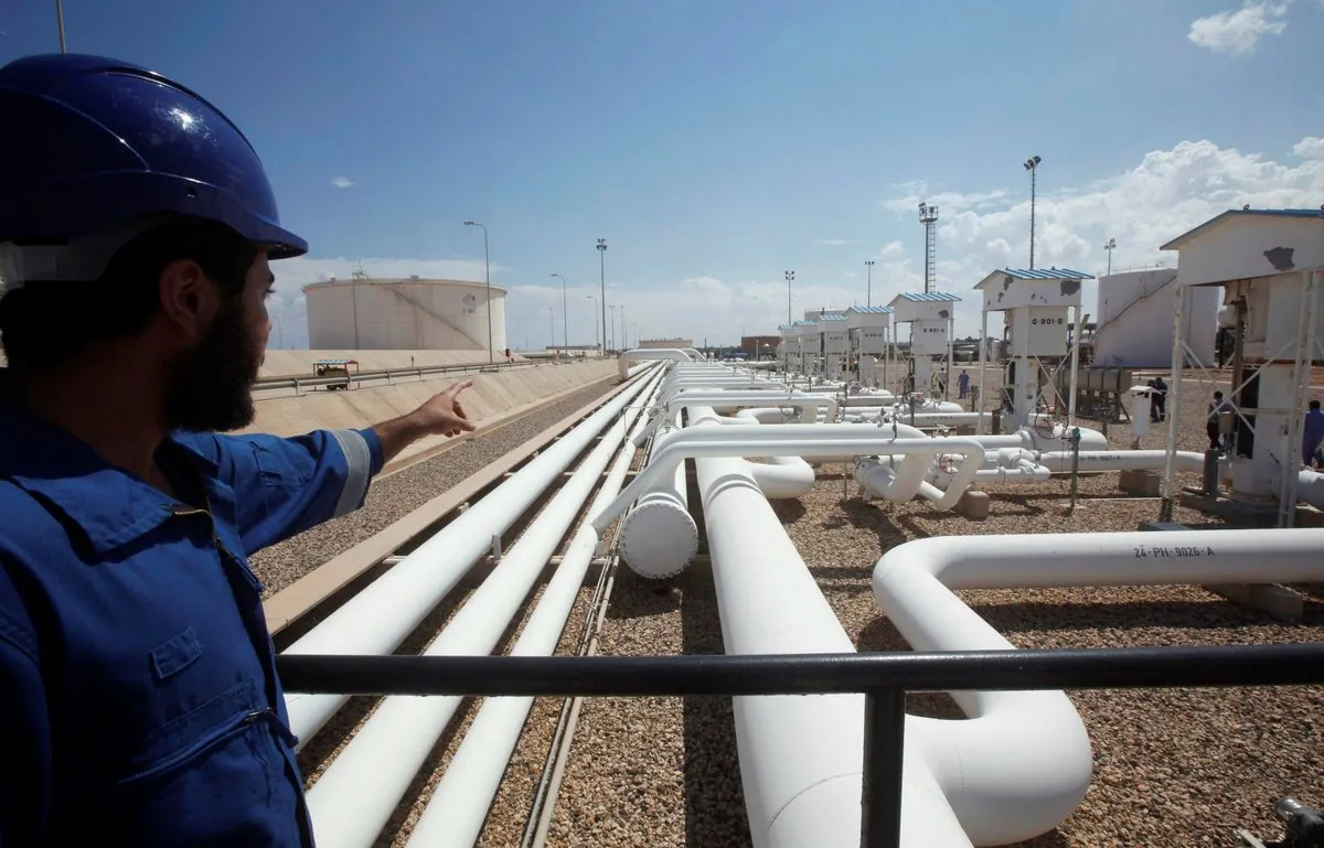 Libya Resumes Full Oil Production After Two-Month Hiatus