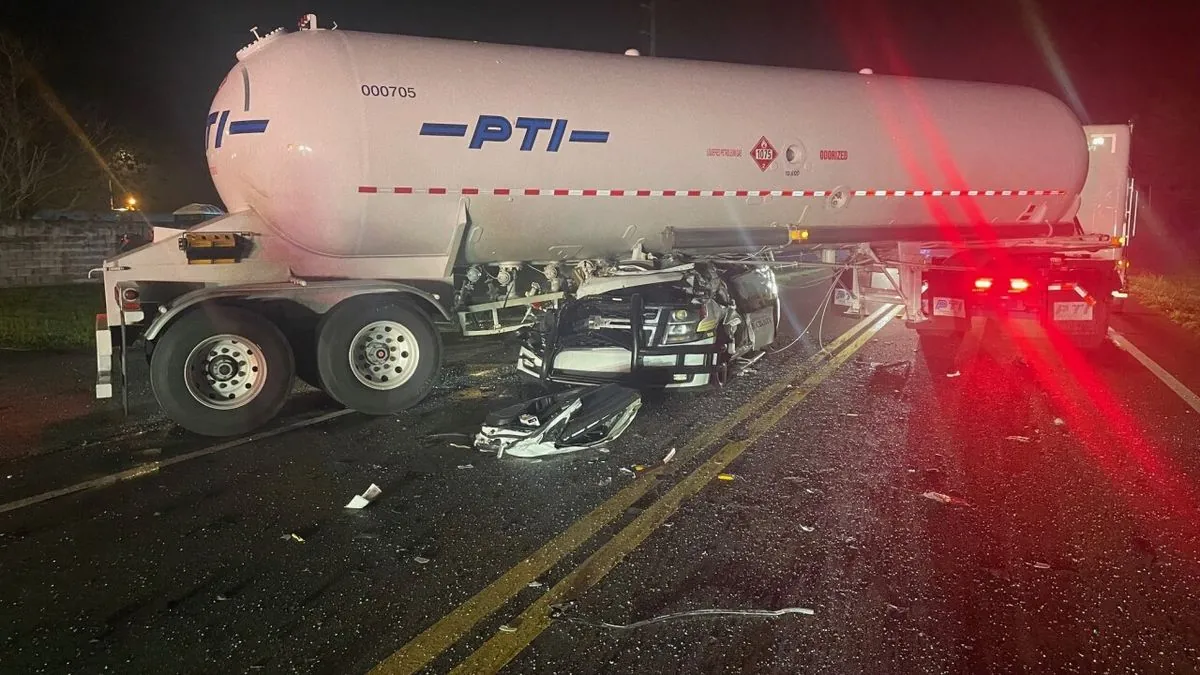 Teen Driver's Risky Maneuver Leads to Fatal Tanker Crash in Illinois