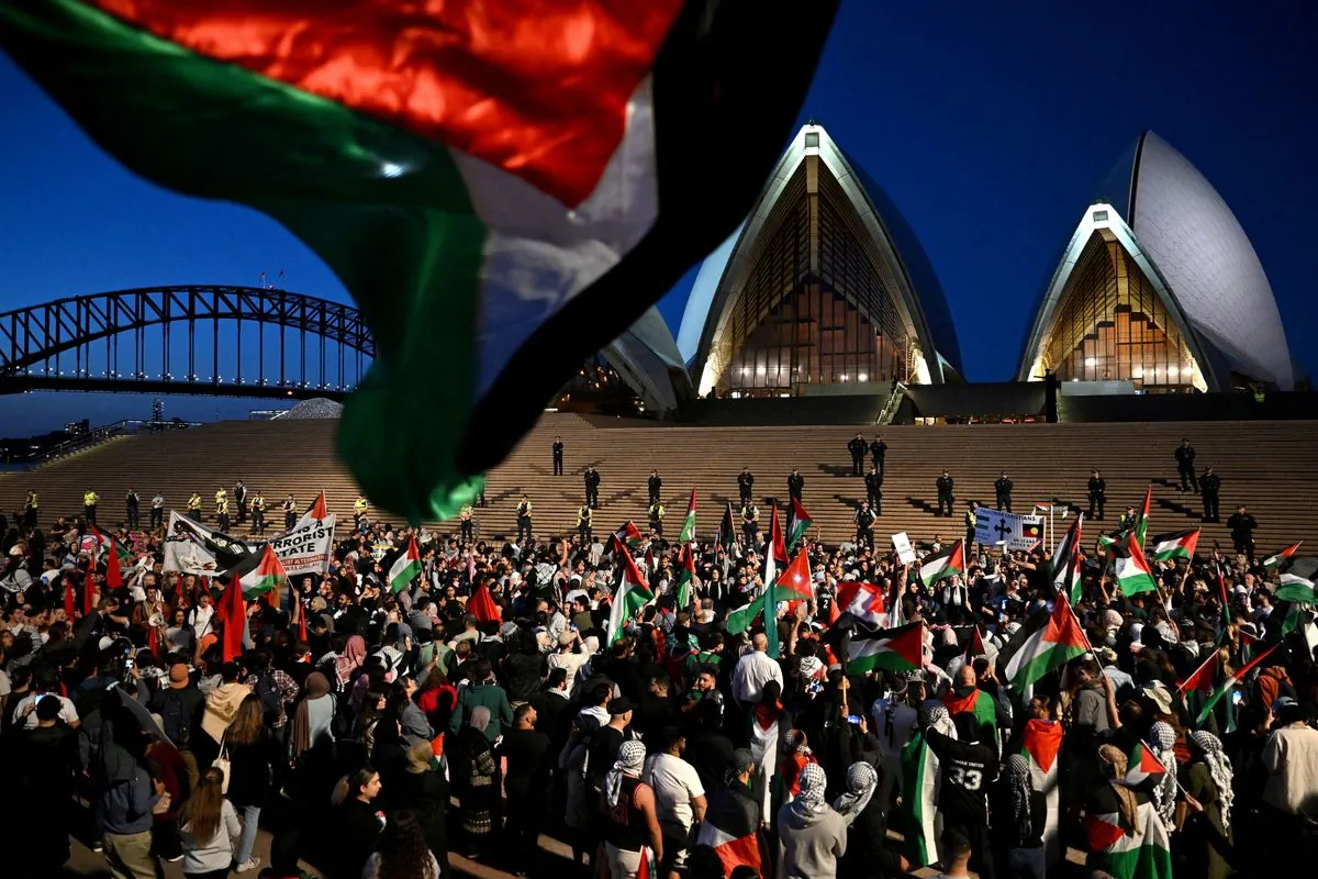 Sydney Pro-Palestine Rally Proceeds After Police Agreement