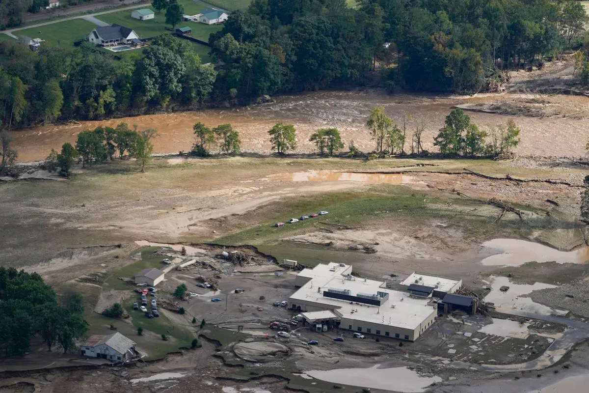 Hurricane Helene Disrupts IV Fluid Supply, Straining US Hospitals