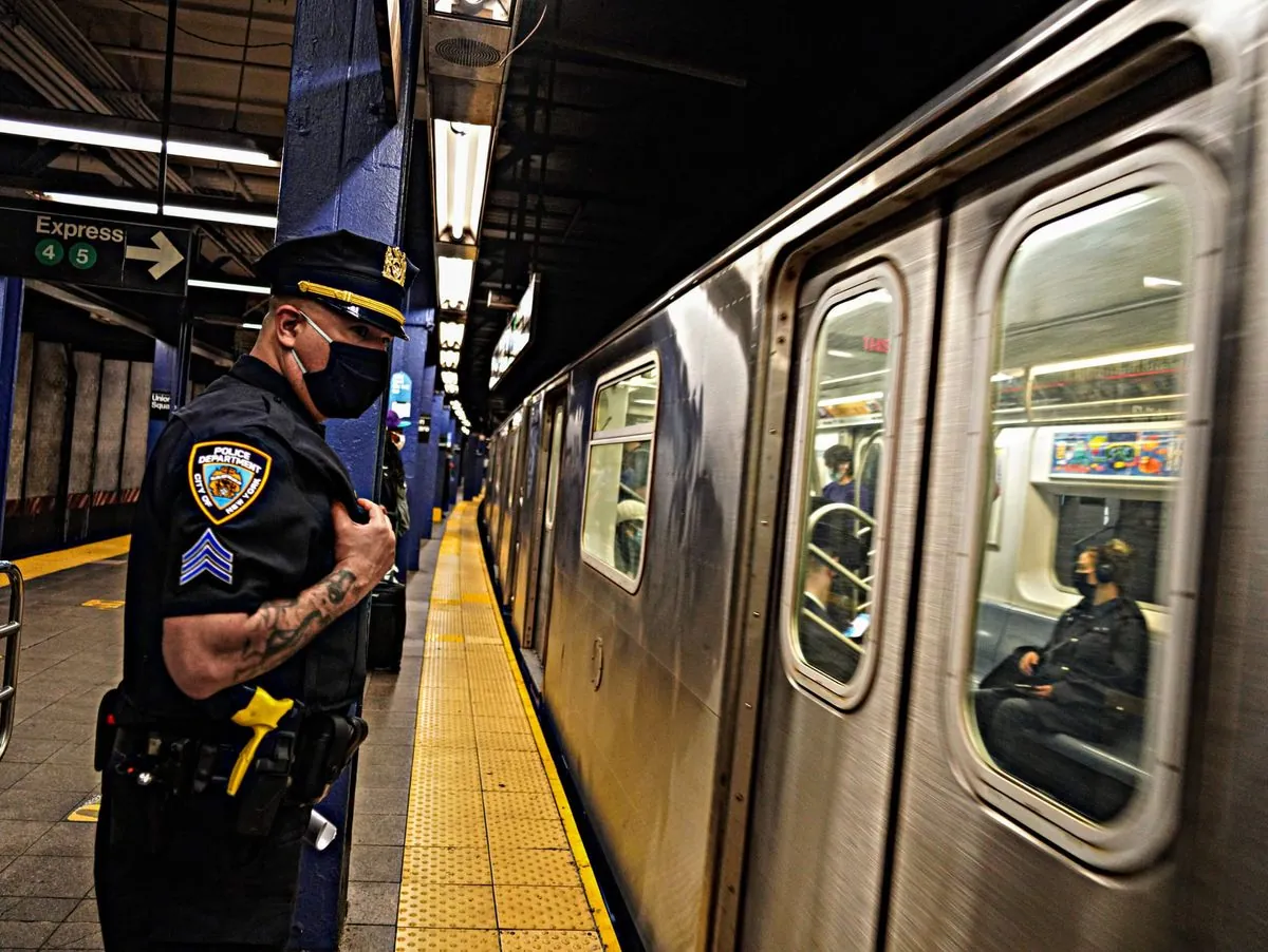 NYC Subway Shooting: Bystander Files $80M Claim Against City