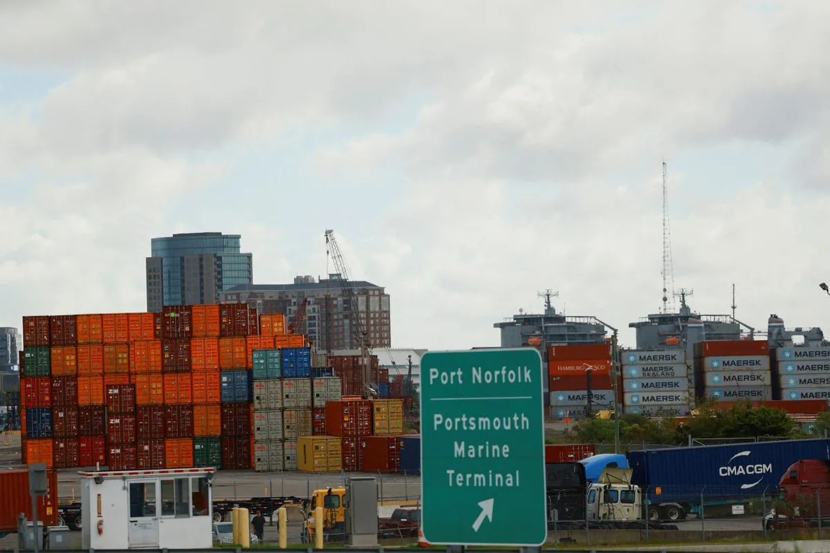 east-coast-ports-reopen-as-dockworkers-strike-ends-with-wage-deal