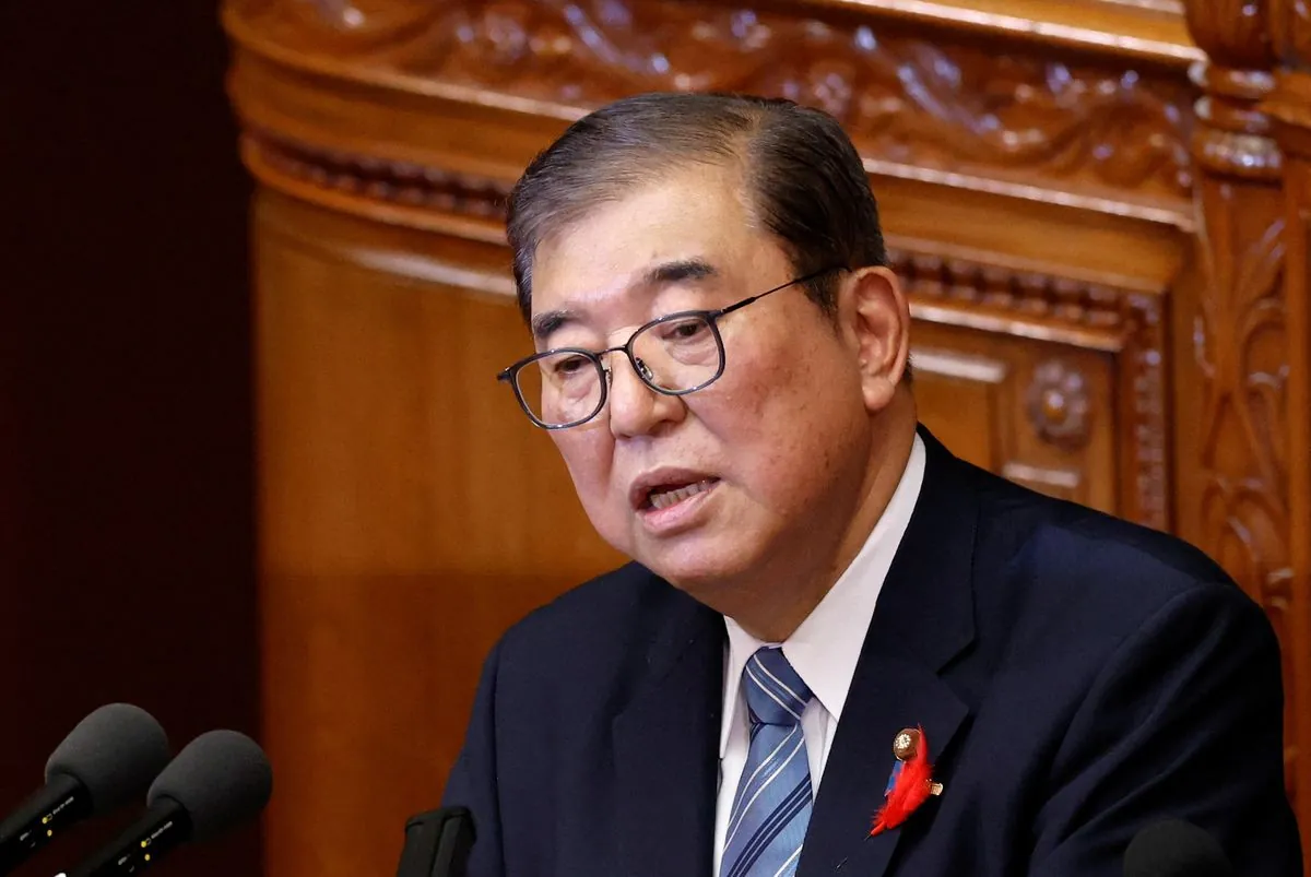 new-japanese-pm-ishiba-addresses-scandal-sets-policy-priorities-in-first-speech