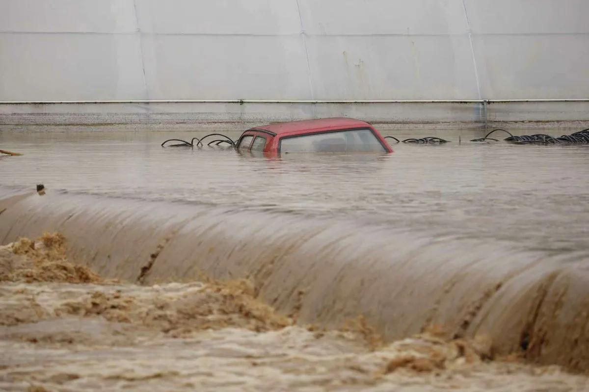 Severe Floods Paralyze Central and Southern Bosnia, Croatia on Alert