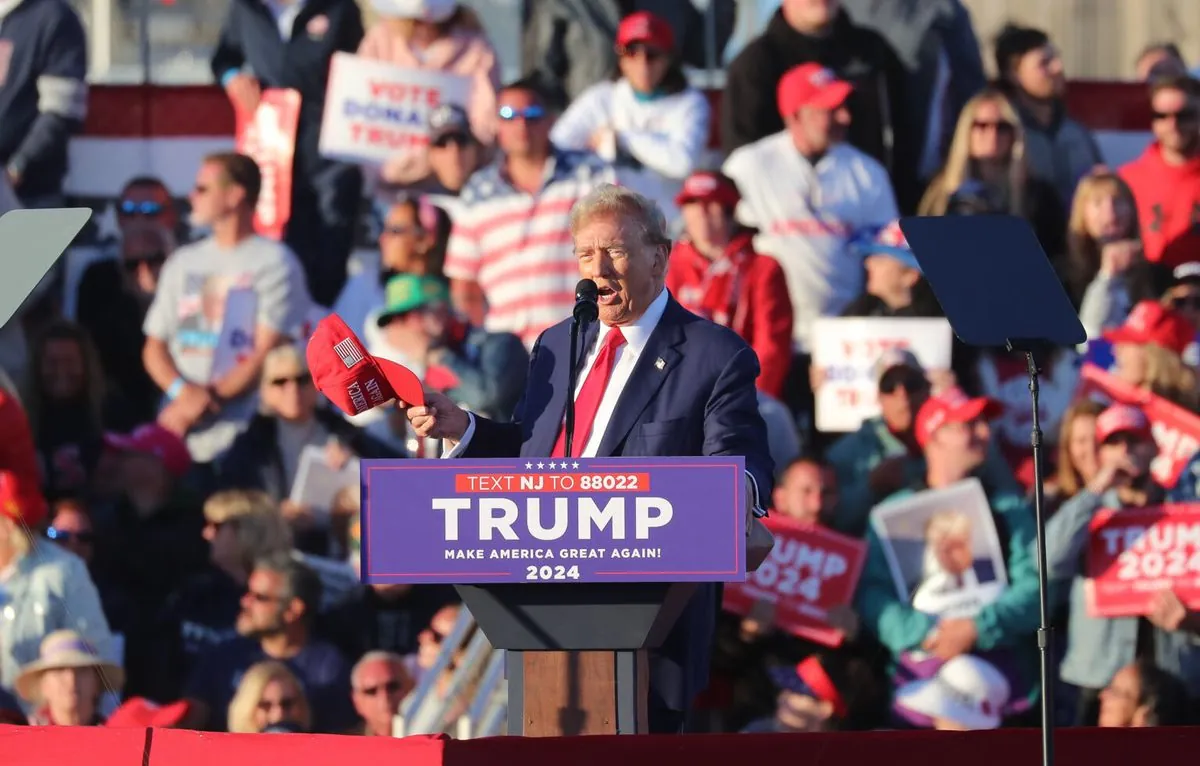 Trump Rallies: Enthusiastic Crowds, Early Departures Spark Debate