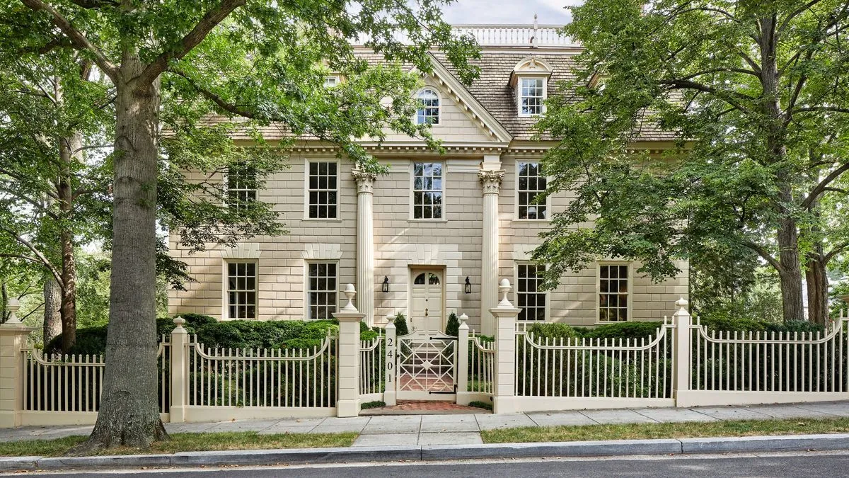 Historic D.C. Home, Once Owned by Trailblazing Journalist, Listed for $1.3M