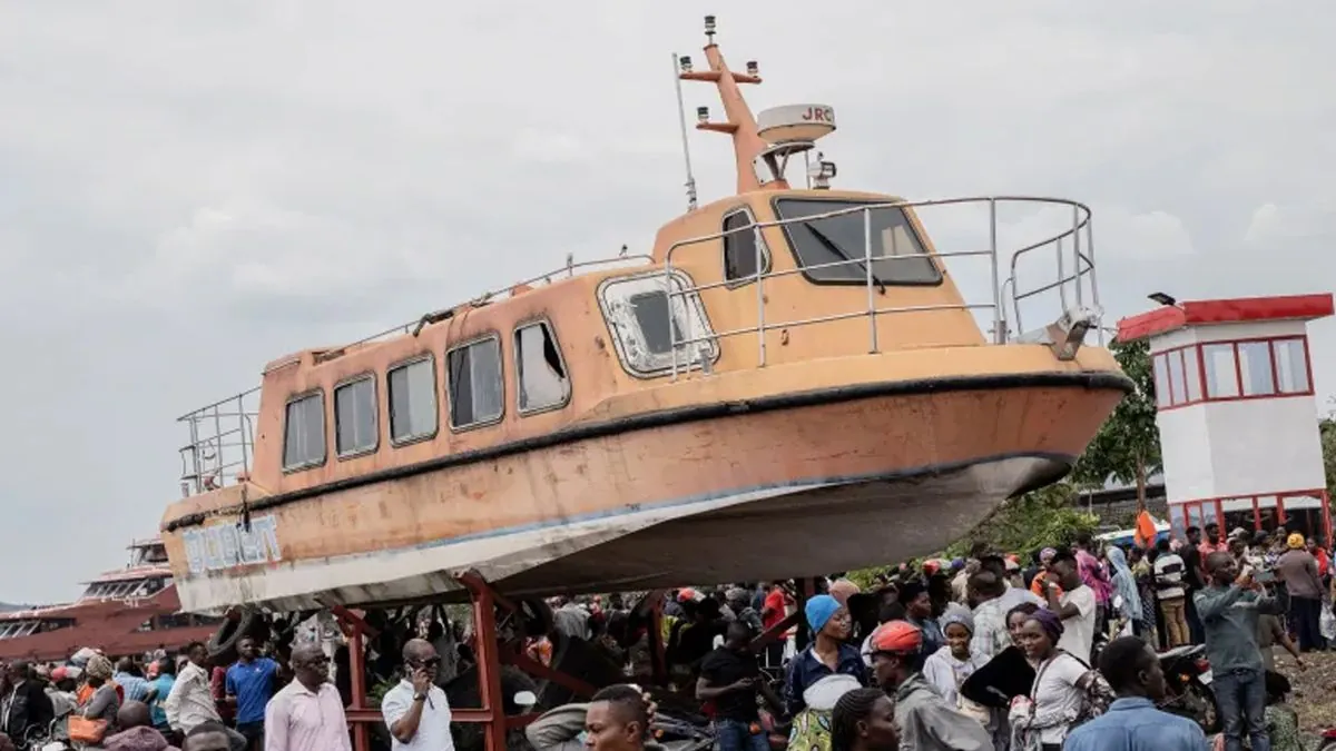 Deadly Lake Kivu Boat Disaster Prompts Investigations in Congo