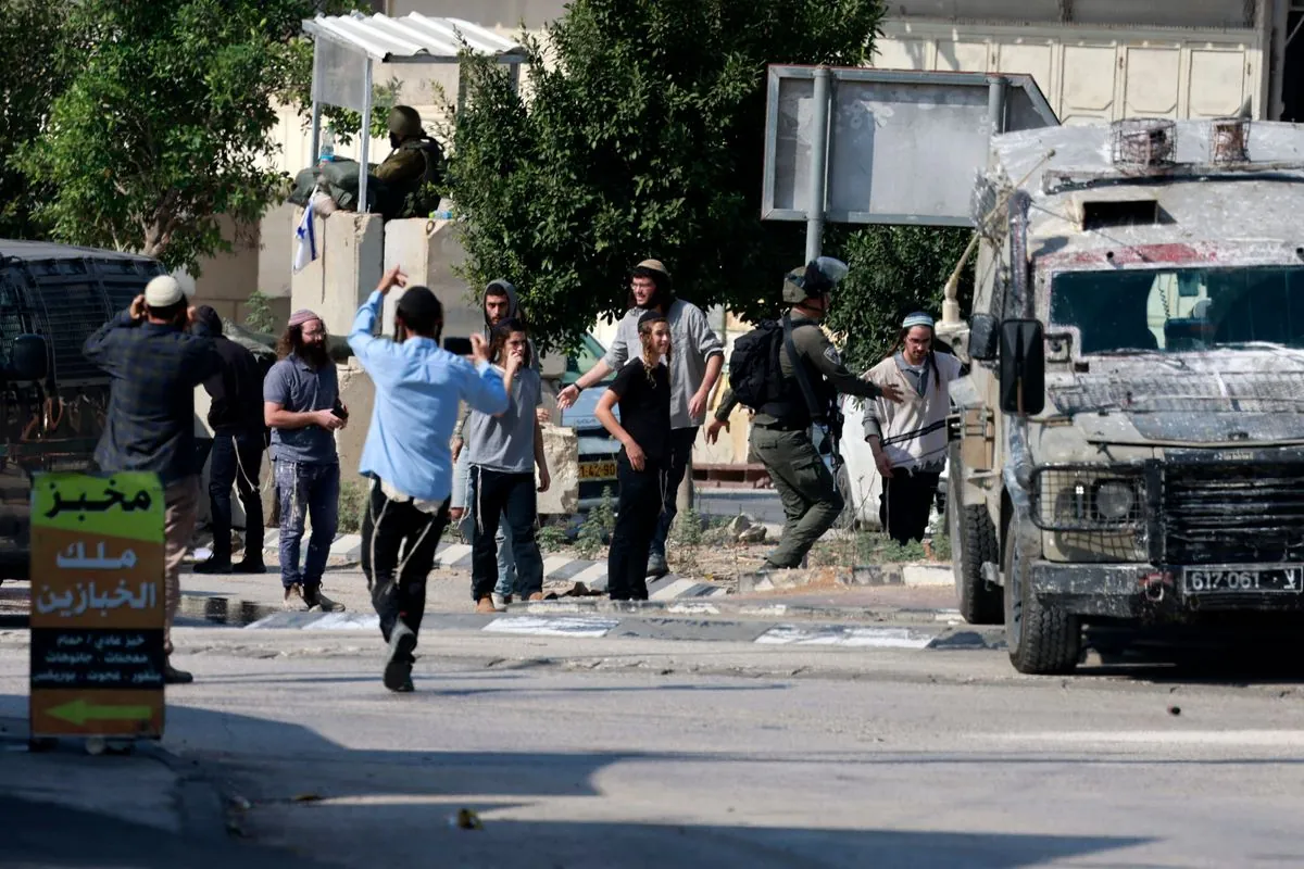 Israel's West Bank Dilemma: Settler Violence and Military Complicity