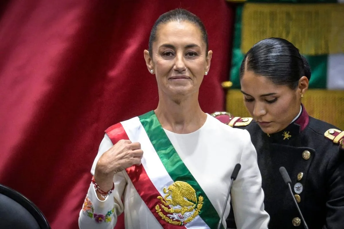 Mexico's First Female President Takes Office, Signaling New Era