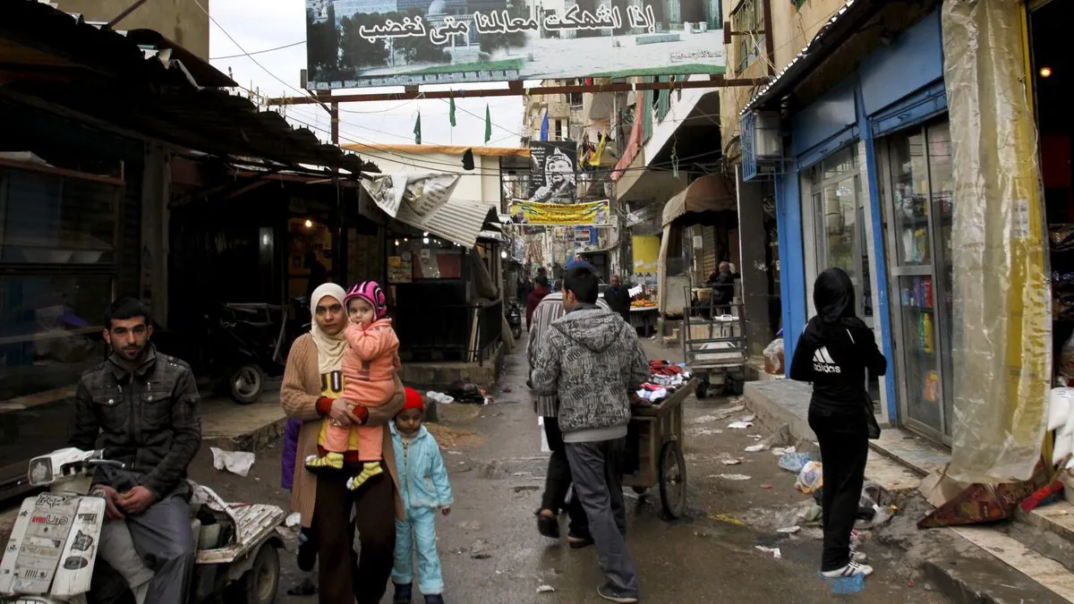 Lebanon's Shelters Overwhelmed as Conflict Displaces Over 1.2 Million