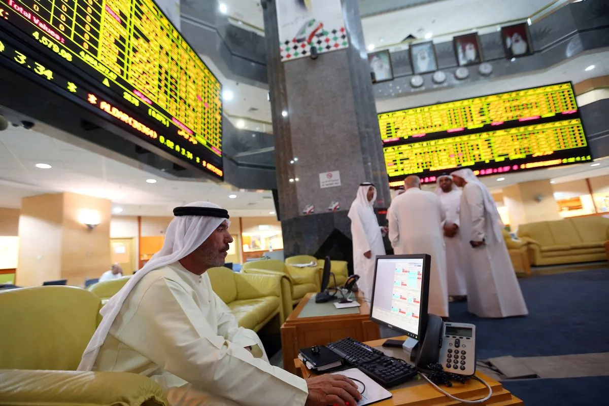 UAE Markets React to Regional Tensions: Abu Dhabi Extends Losses, Dubai Rebounds