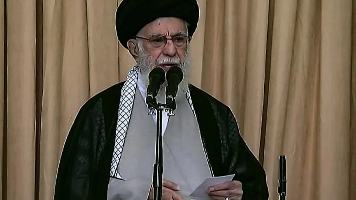 Iran's Supreme Leader Defends Missile Strike on Israel, Honors Fallen Ally