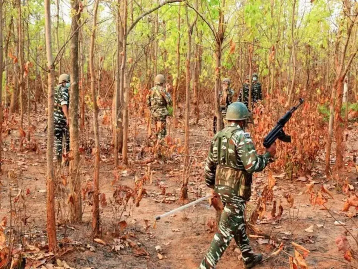 indian-forces-neutralize-28-suspected-maoists-in-chhattisgarh-clash