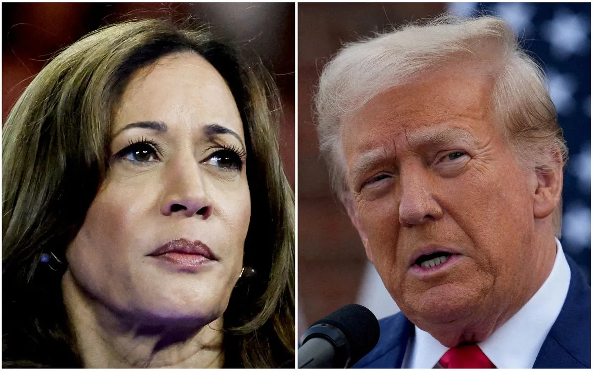 Harris and Trump Vie for Swing State Support as Election Nears