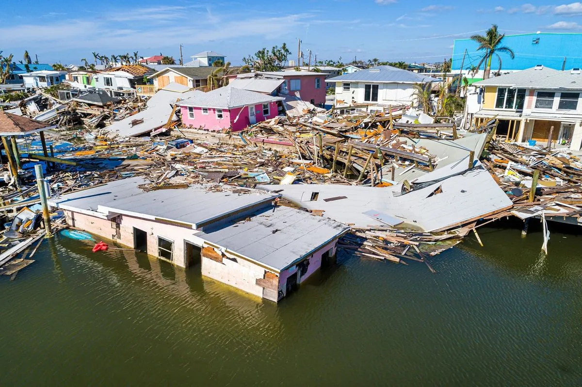 Deadly Hurricane Helene Devastates Florida's Gulf Coast