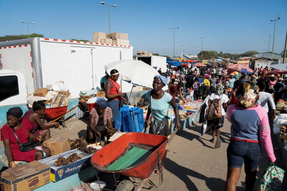 Deadly Gang Attack in Haiti's Breadbasket Claims 70 Lives