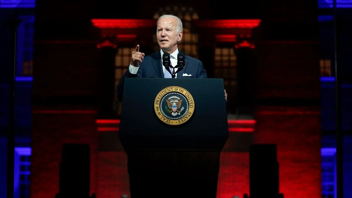 Biden Voices Election Integrity Concerns Amid Trump Campaign Silence