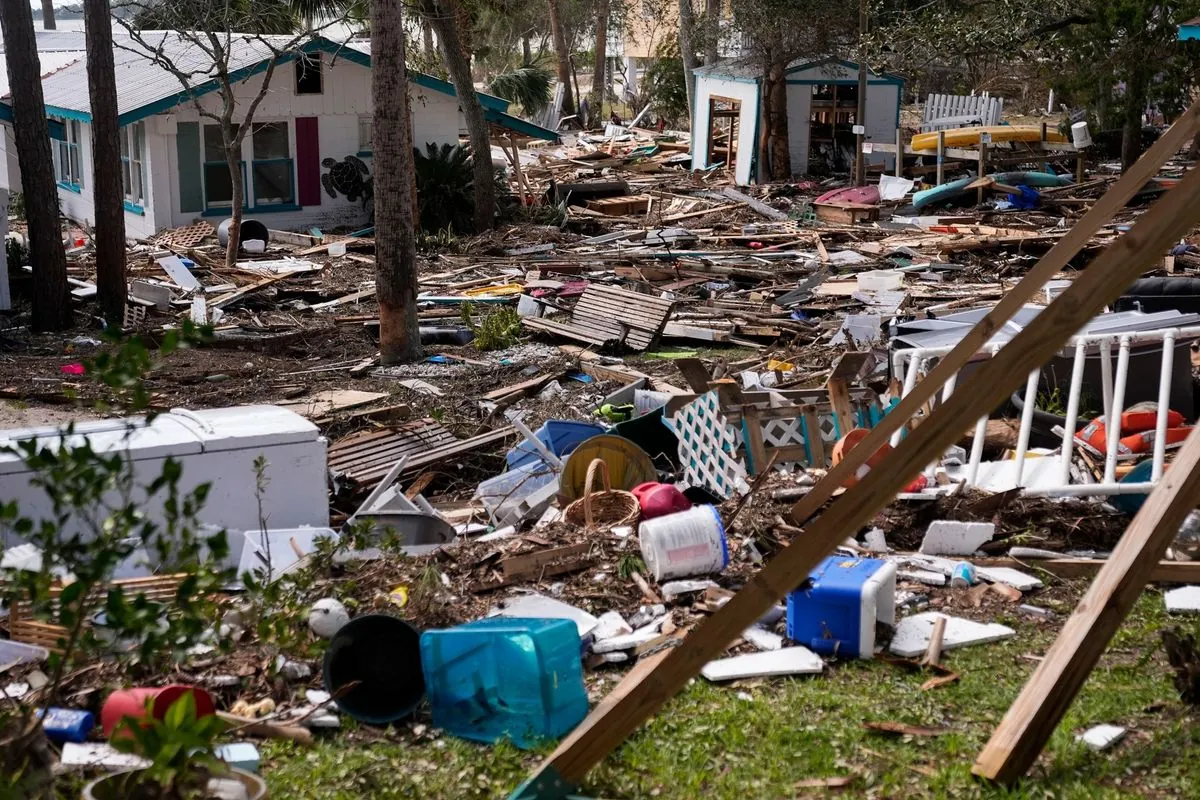 Trump's Hurricane Helene GoFundMe: Debunking the 3% Donation Myth