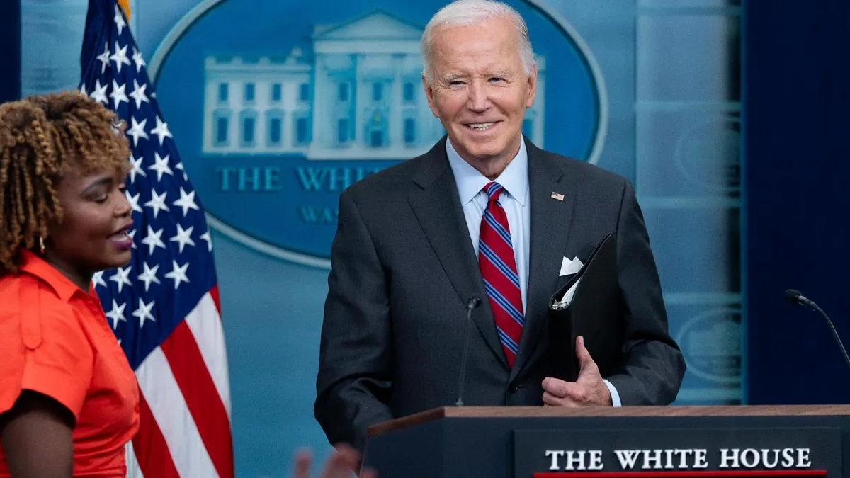 Biden Refutes Rubio's "Fake" Jobs Report Claim Amid Strong Economic Data